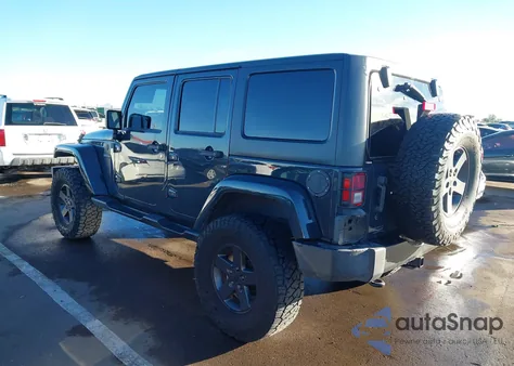 2016 Jeep Wrangler Unlimited Freedom from USA, damaged, VIN 1C4HJWDG7GL201316